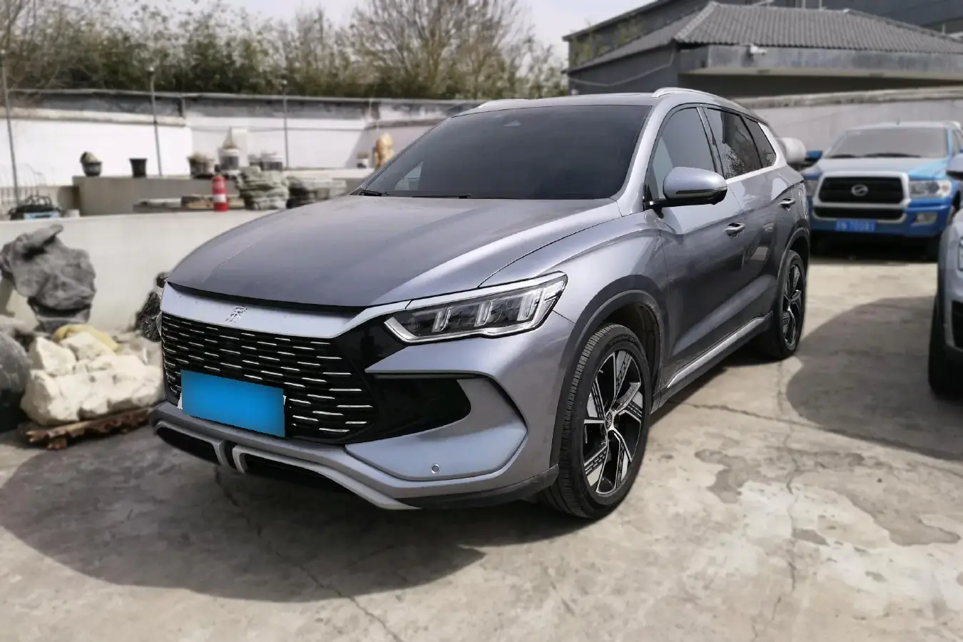 2024 BYD Song Pro 1.5L 110HP L4 E-CVT PHEV 18.3KWH