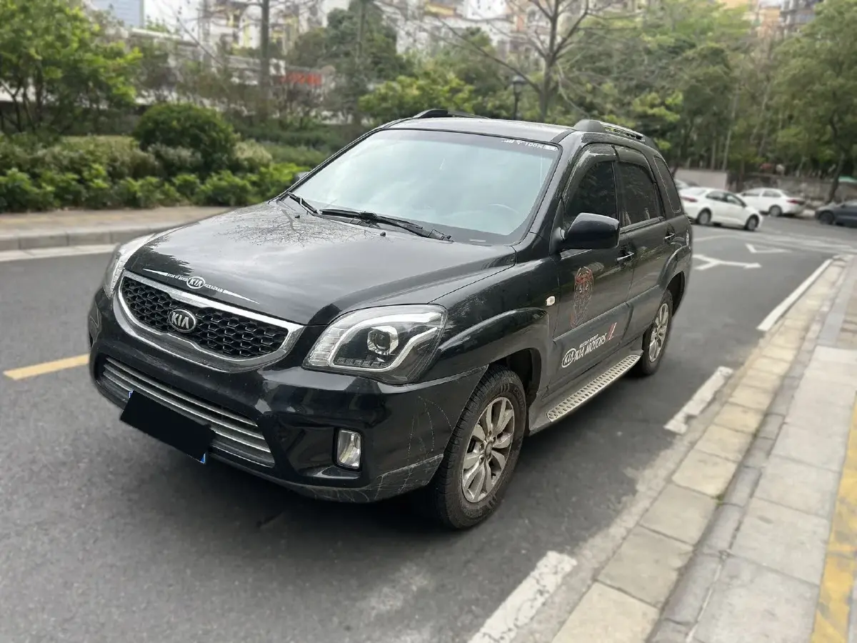 2013 Kia Sportage 2.0L 142HP L4 4AT