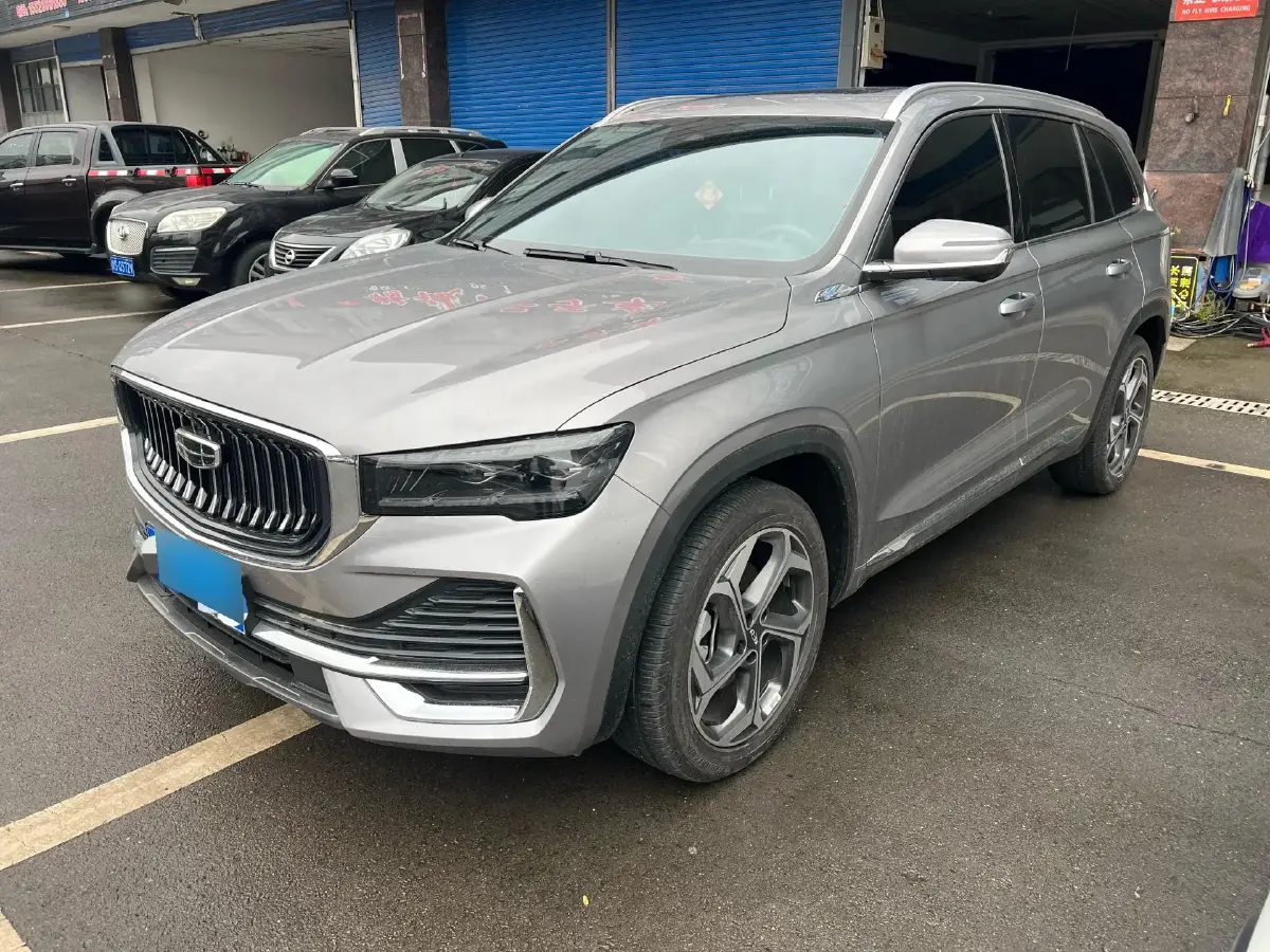 2021 Geely Monjaro 2.0T 218HP L4 7DCT