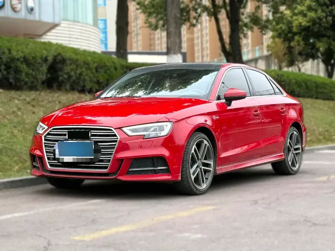 2017 Audi A3 2.0T 190HP L4 7DCT
