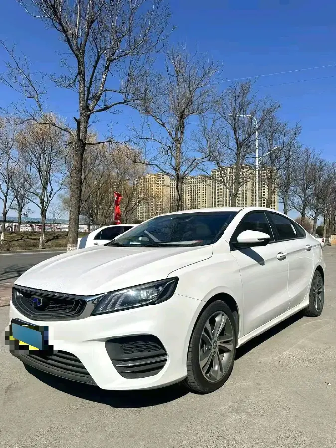 2018 Geely Binray 1.4T 133HP L4 6MT
