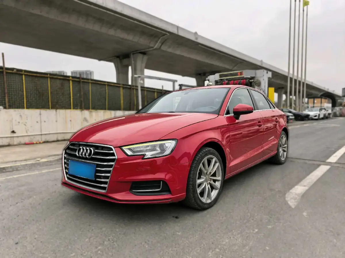 2018 Audi A3 1.4T 150HP L4 7DCT