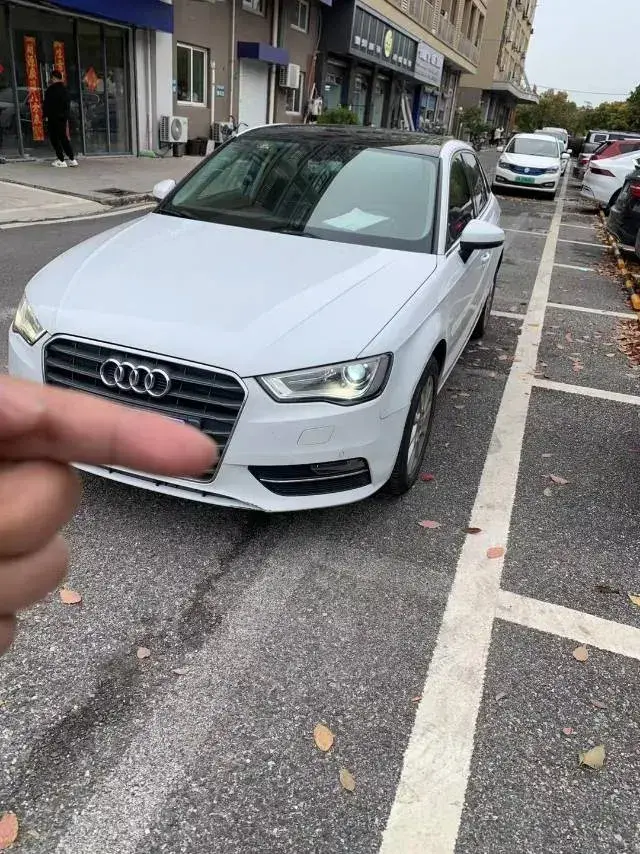 2015 Audi A3 1.4T 150HP L4 7DCT