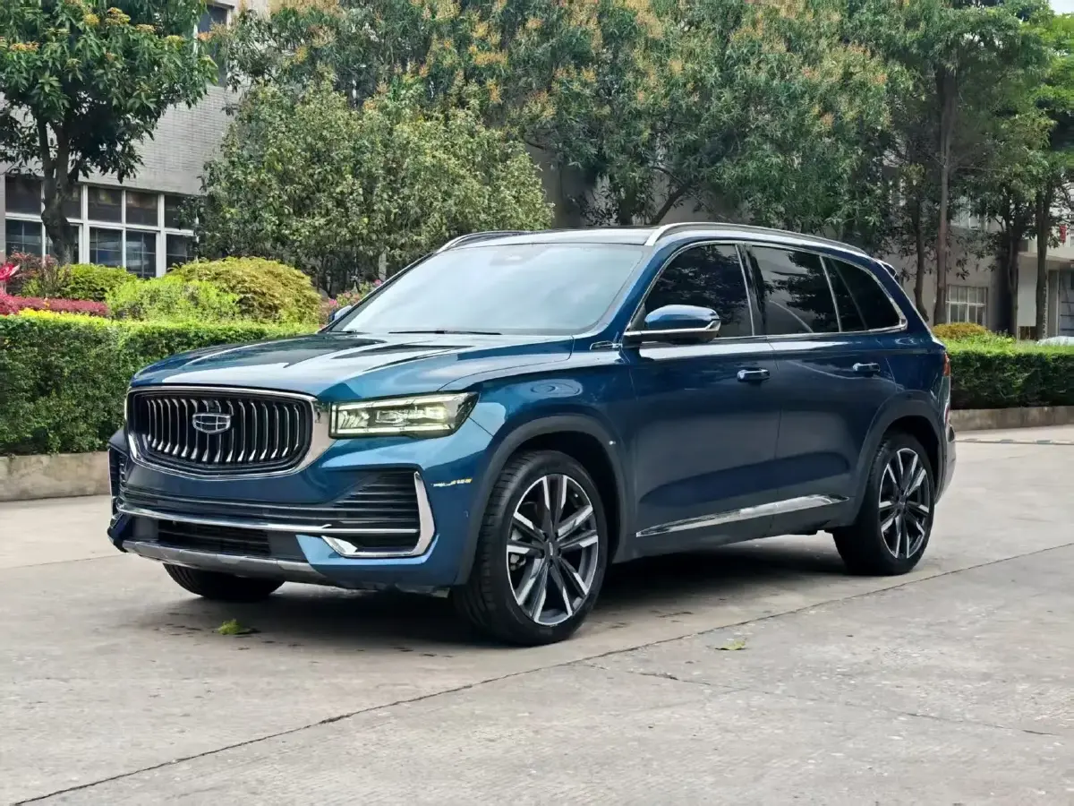 2021 Geely Monjaro 2.0T 218HP L4 7DCT