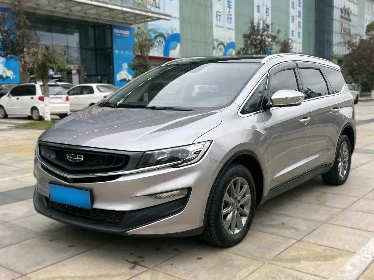 2021 Geely JiaJi 1.8T 184HP L4 7DCT