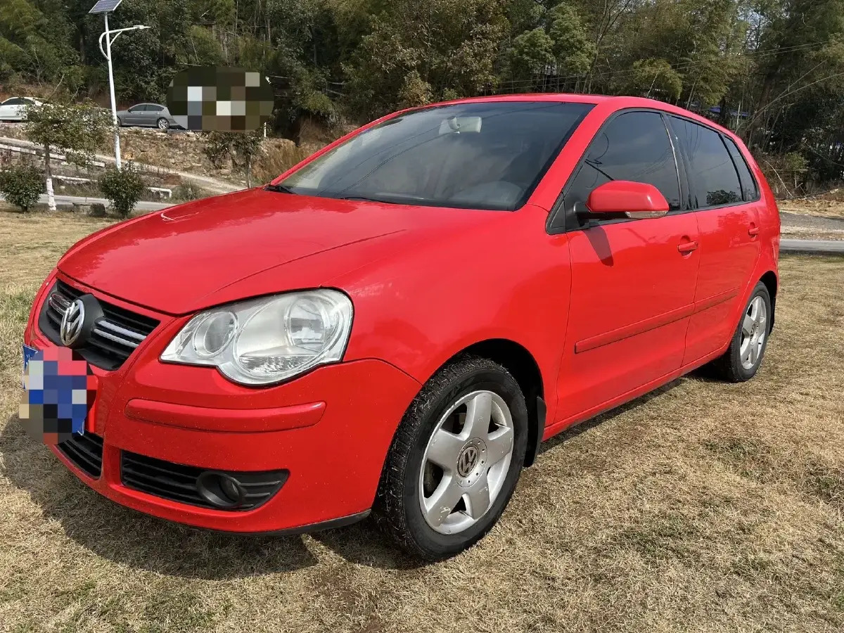 2009 Volkswagen Polo 1.6L 105HP L4 5MT