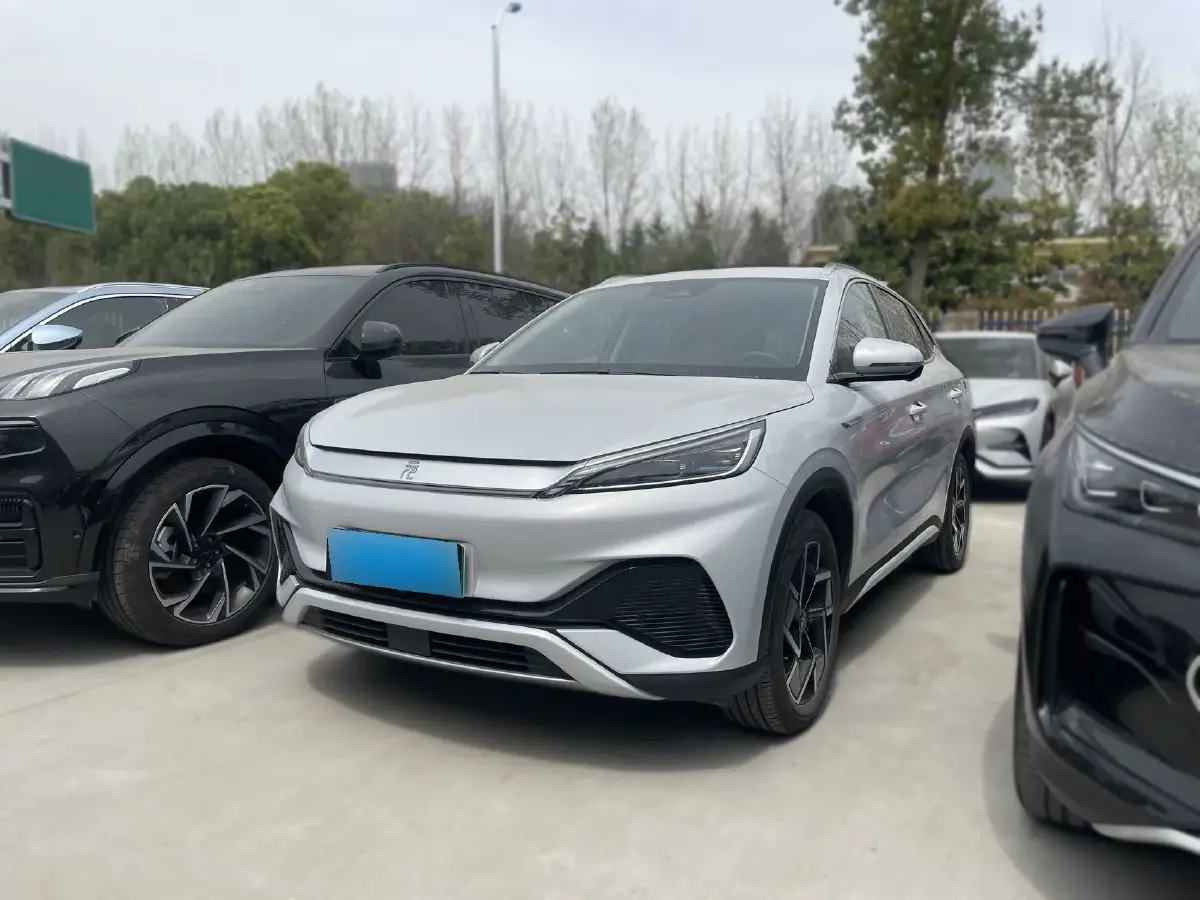 2024 BYD Yuan Plus BEV 60.48KWH