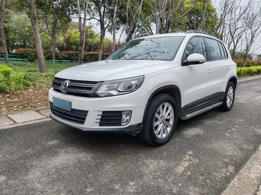 2015 Volkswagen Tiguan 1.8T 160HP L4 6AT