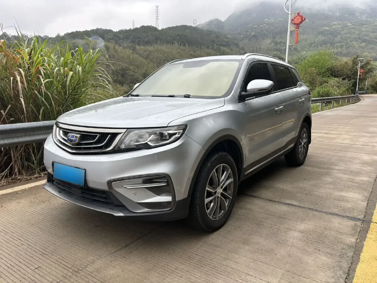 2020 Geely Azkarra 1.8T 184HP L4 7DCT