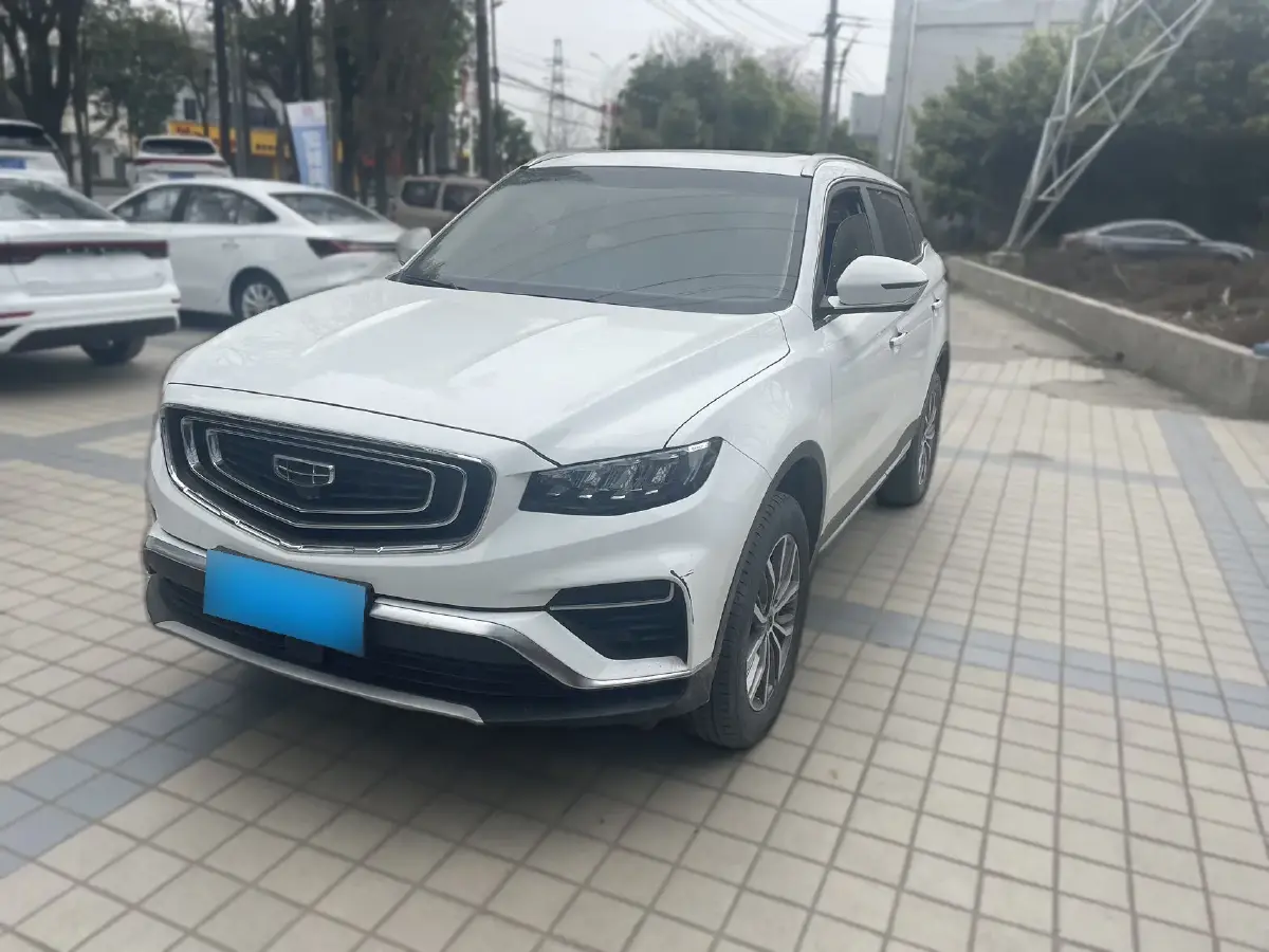 2020 Geely Azkarra 1.8T 184HP L4 7DCT