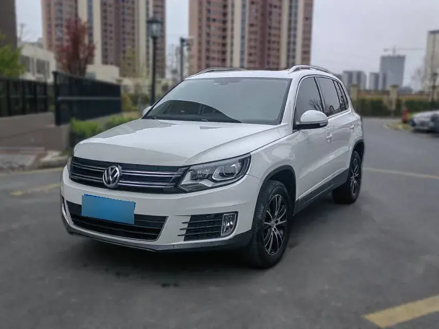 2016 Volkswagen Tiguan 1.8T 160HP L4 6AT