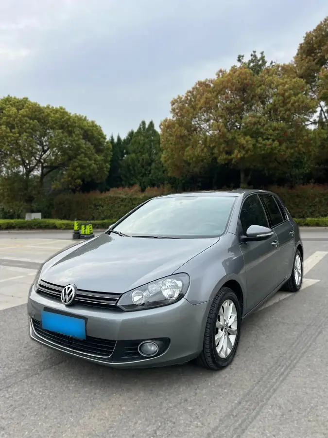 2010 Volkswagen Golf 1.6L 105HP L4 5MT