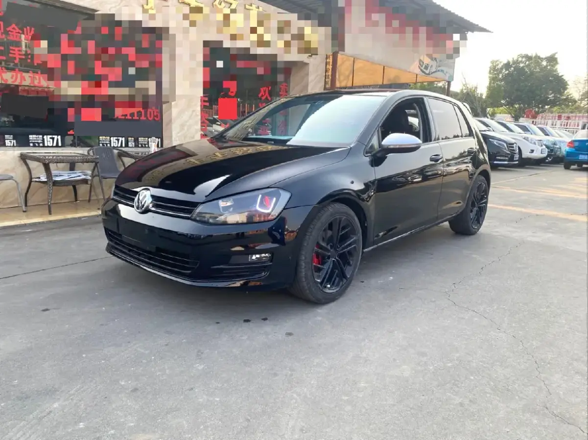 2014 Volkswagen Golf 1.4T 131HP L4 7DCT