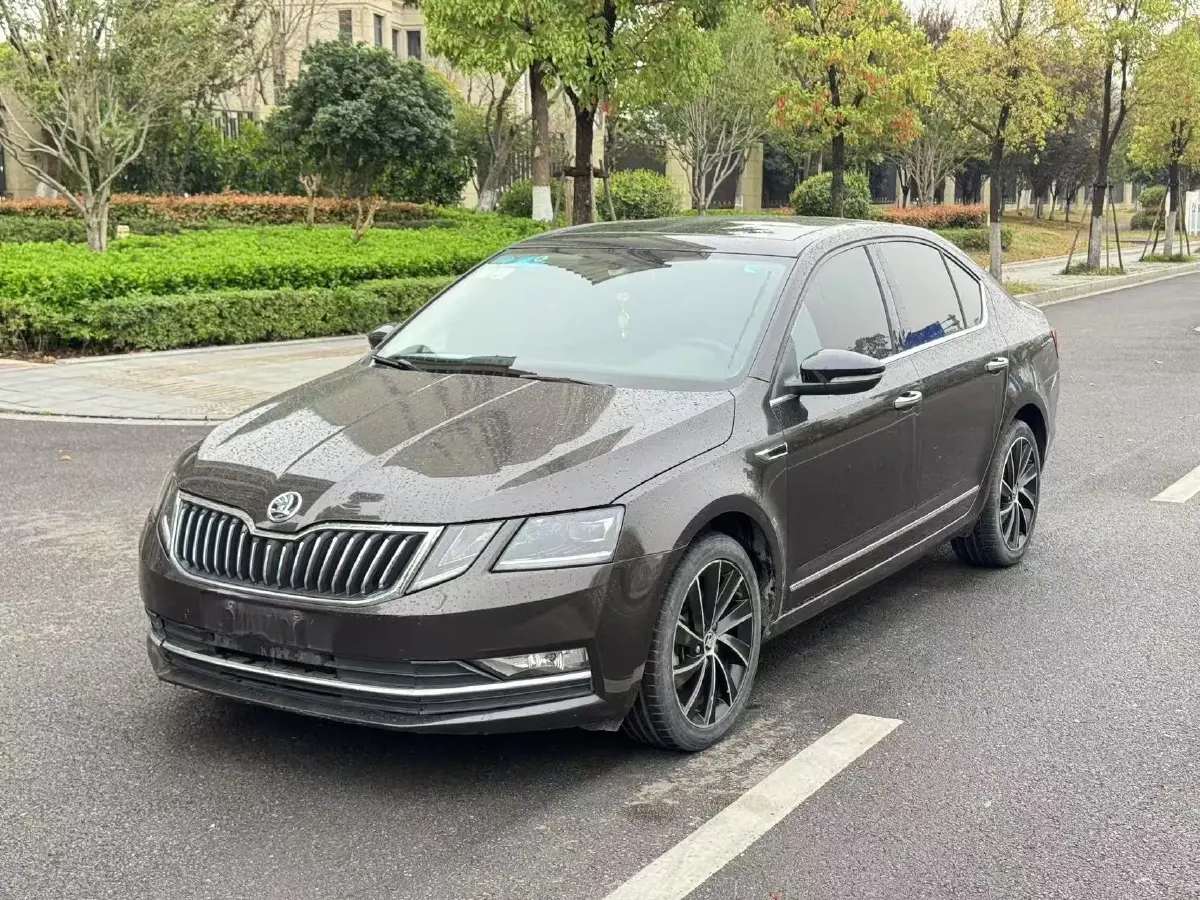 2018 Skoda Octavia 1.4T 150HP L4 7DCT