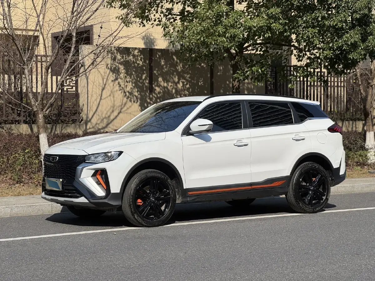 2022 Geely Azkarra 1.8T 184HP L4 7DCT