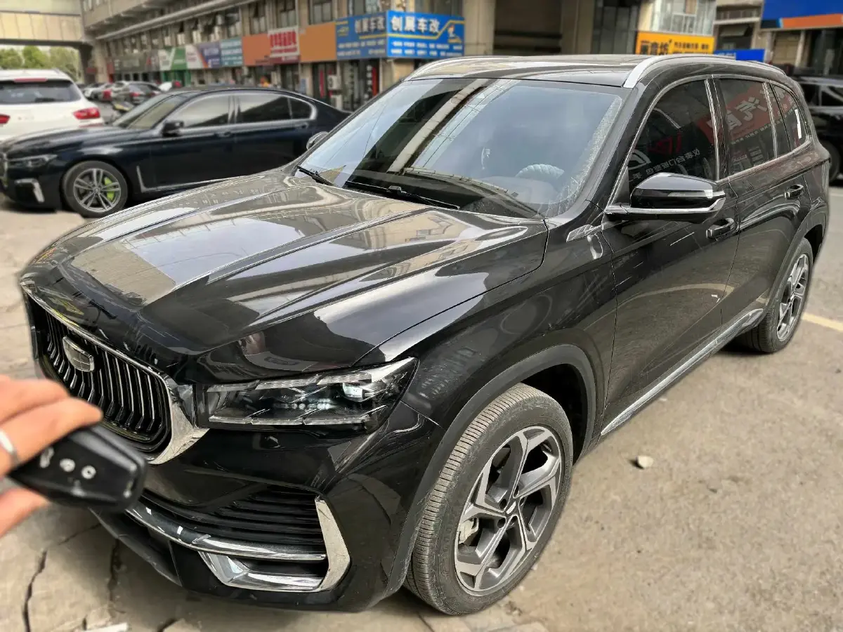 2021 Geely Monjaro 2.0T 218HP L4 7DCT