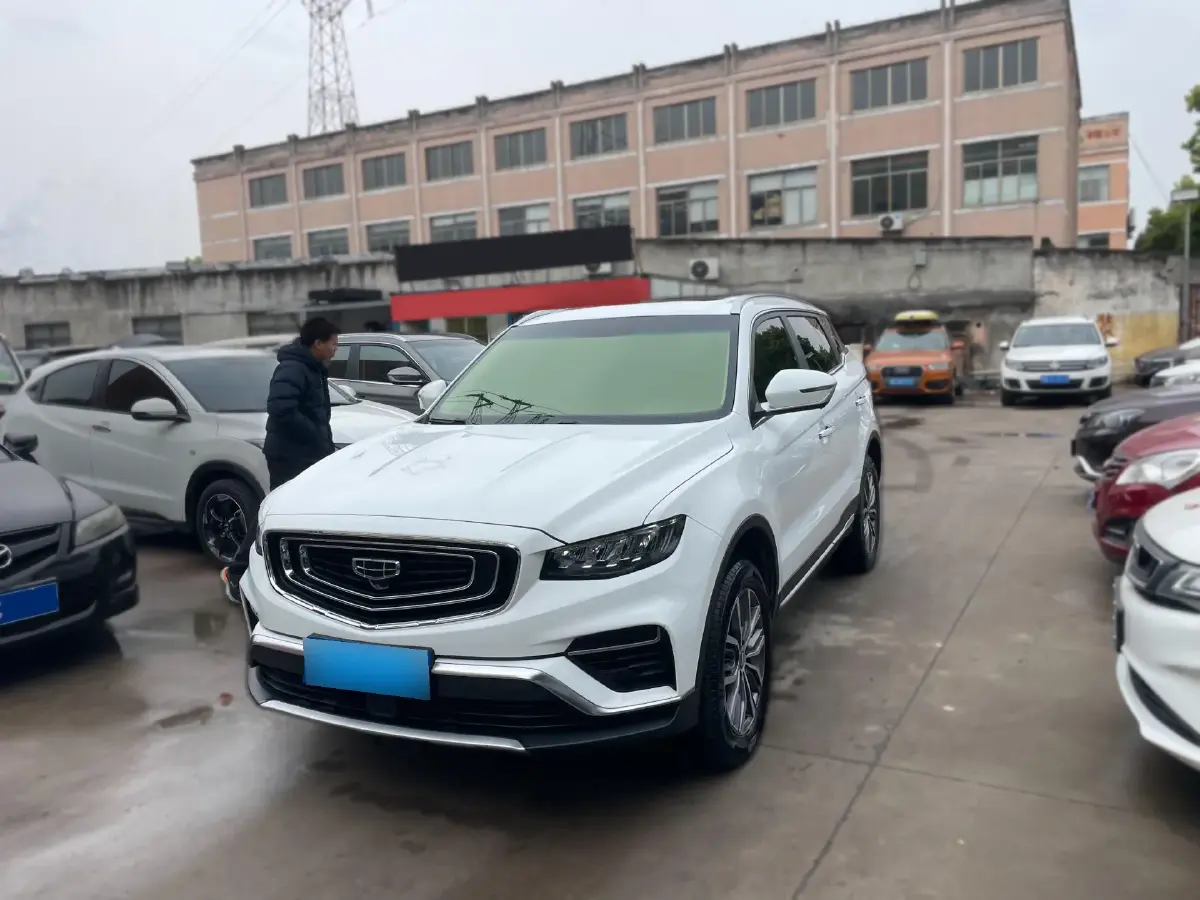 2020 Geely Azkarra 1.8T 184HP L4 7DCT
