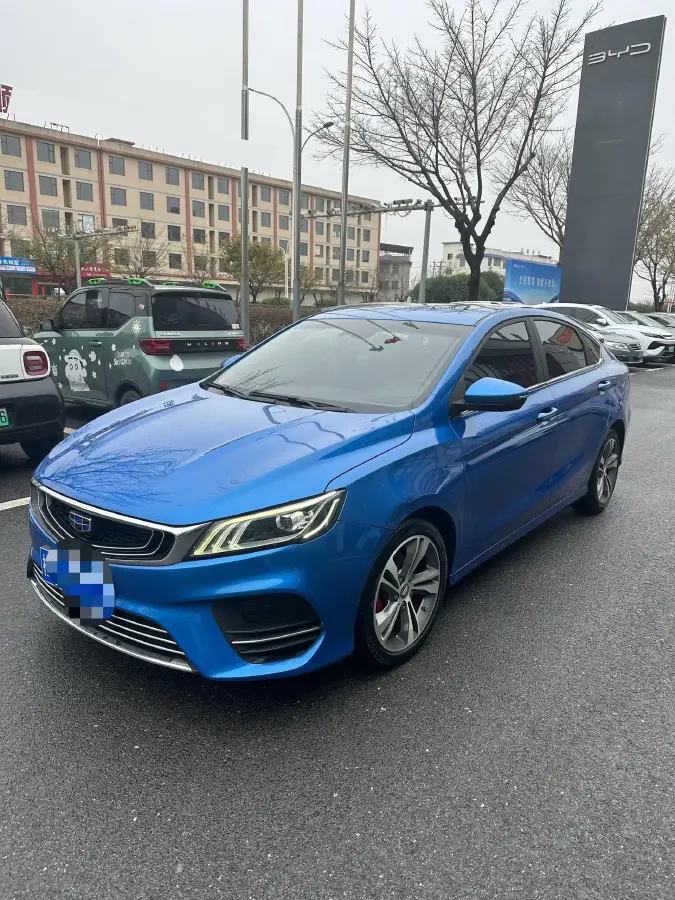 2018 Geely Binray 1.4T 133HP L4 6MT