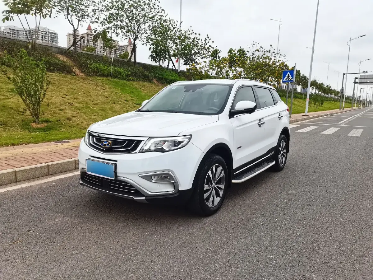 2016 Geely Azkarra 1.8T 184HP L4 6AT