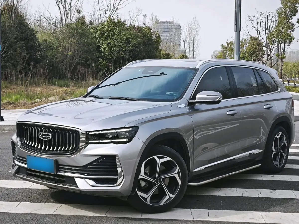 2021 Geely Monjaro 2.0T 218HP L4 7DCT