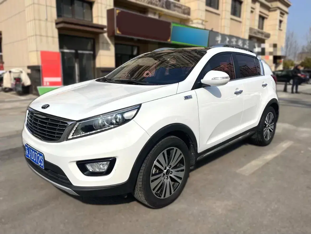 2016 Kia Sportage R 2.0L 165HP L4 6AT