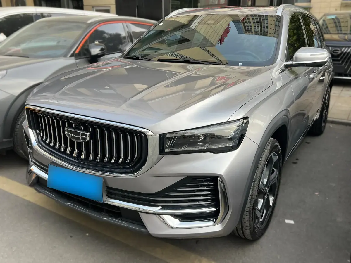 2024 Geely Monjaro 2.0T 218HP L4 7DCT