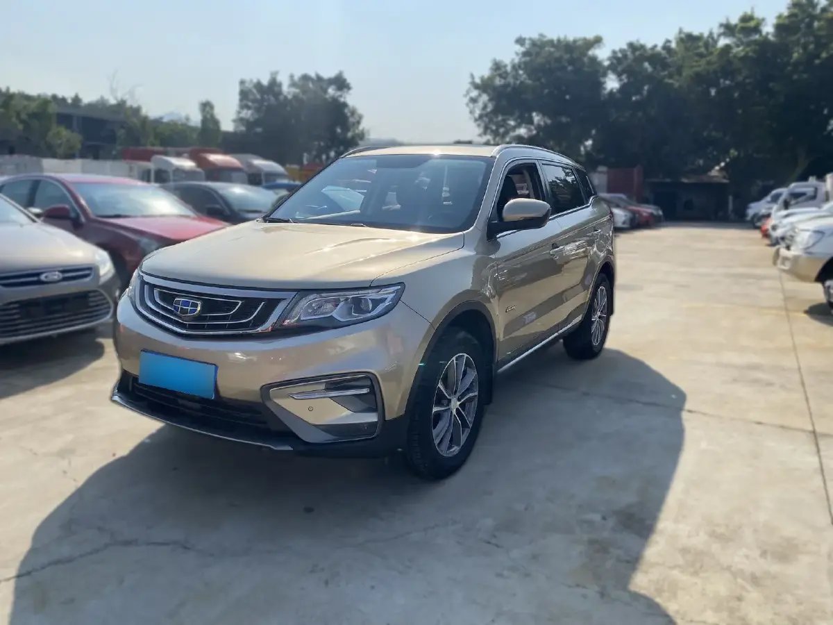 2018 Geely Azkarra 1.8T 184HP L4 6AT
