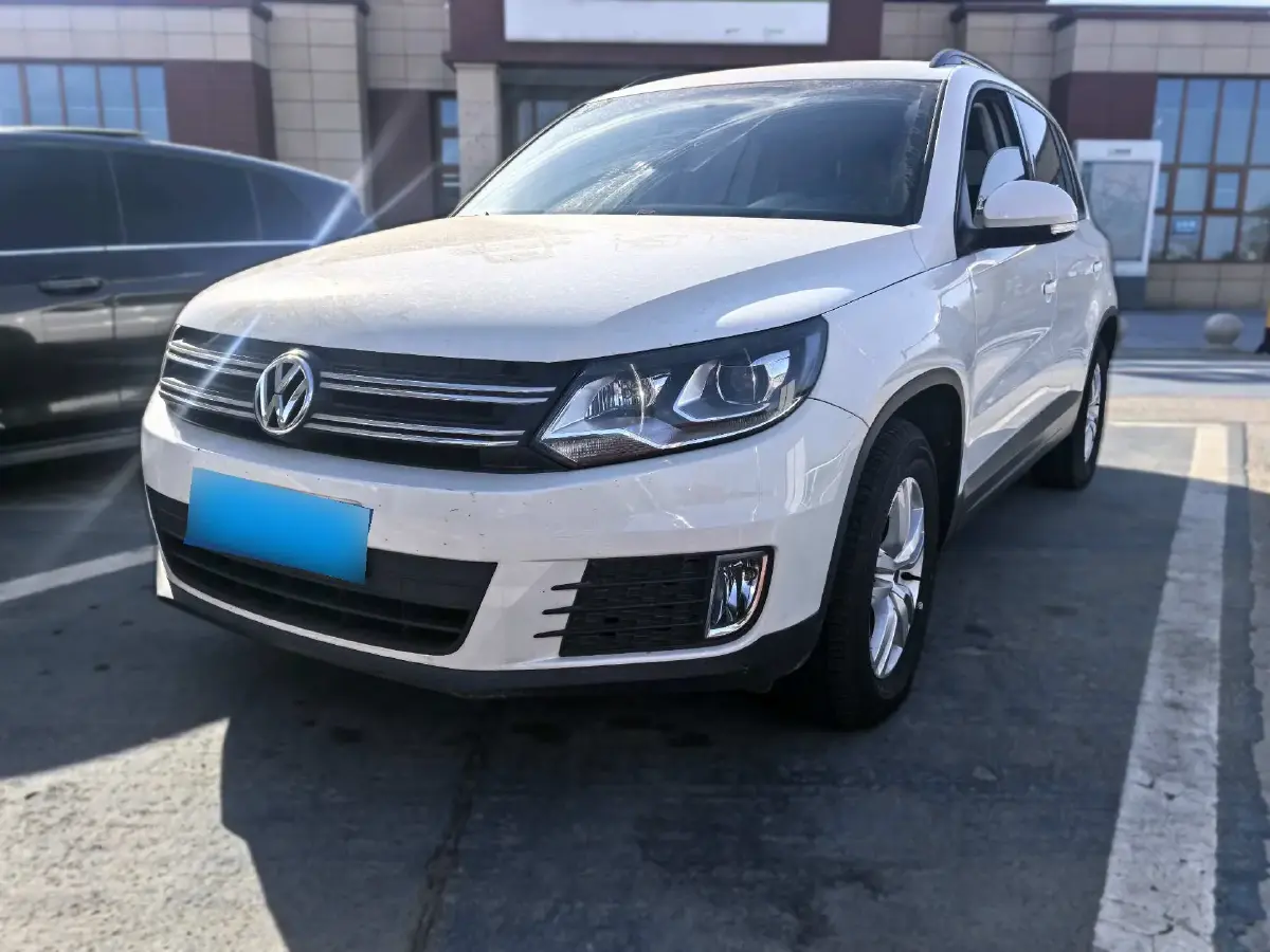 2016 Volkswagen Tiguan 1.8T 160HP L4 6MT