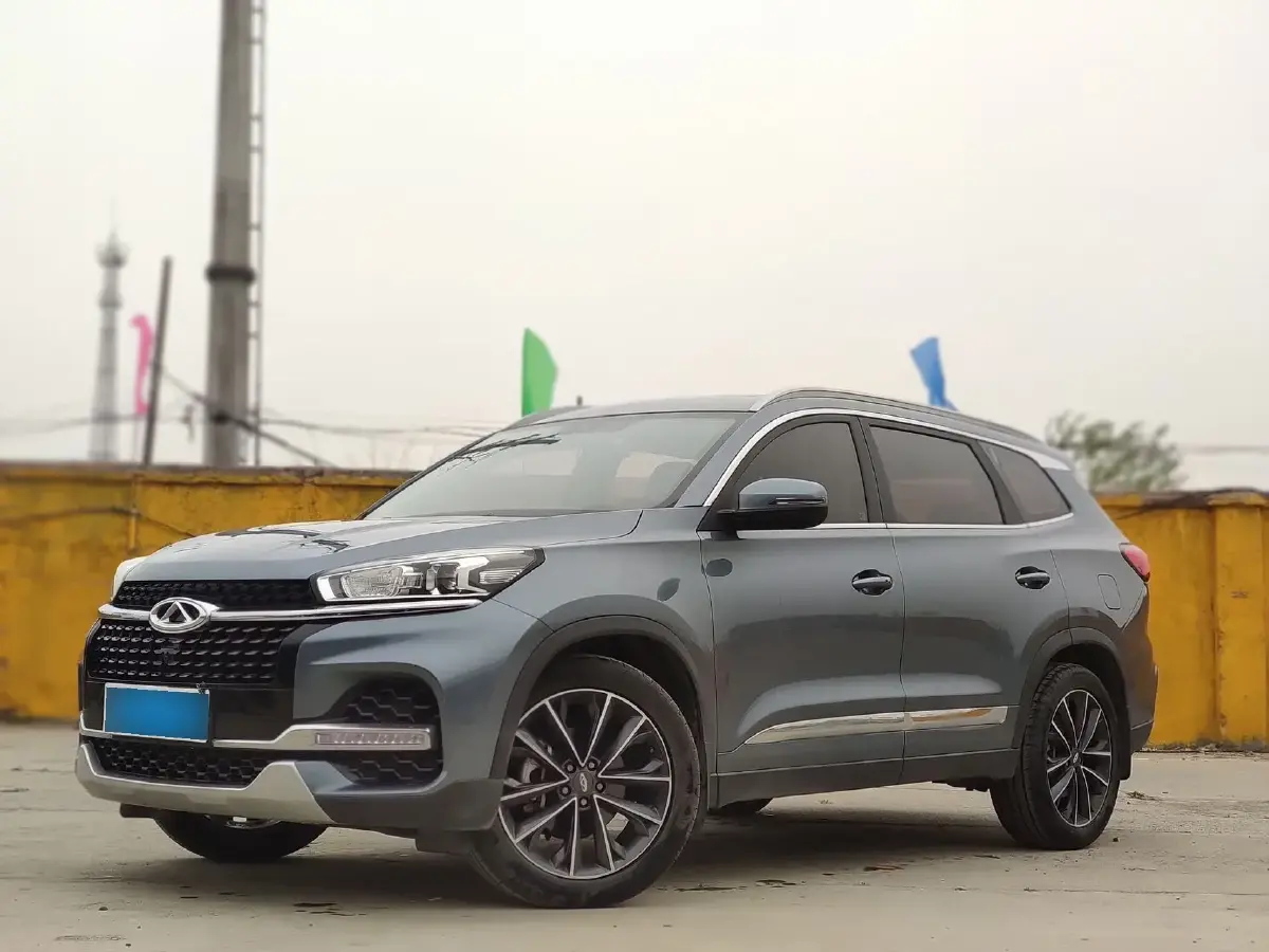 2018 Chery Tiggo 8 1.5T 147HP L4 6MT