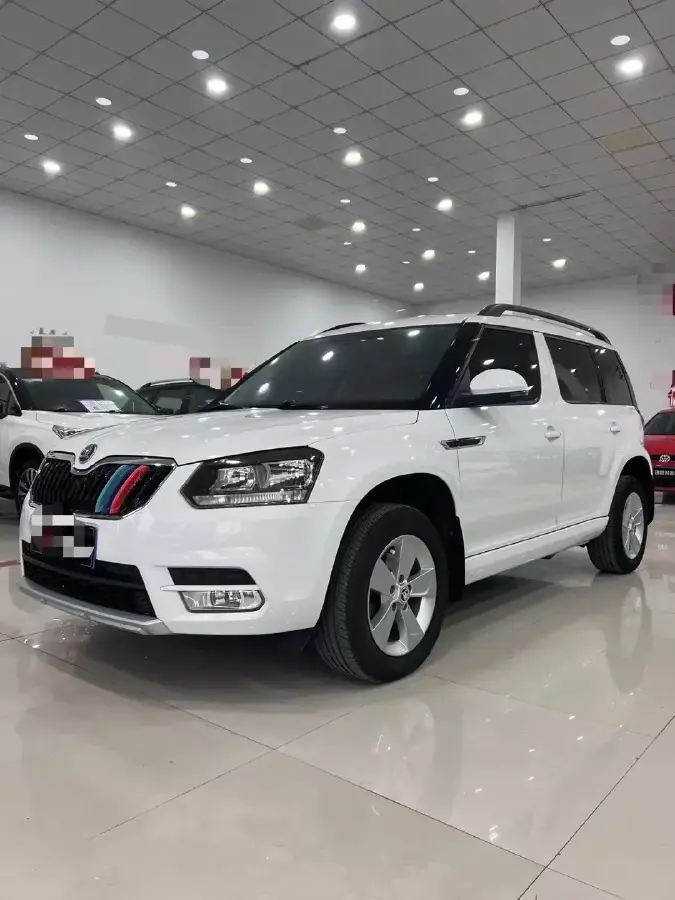 2017 Skoda Yeti 1.4T 150HP L4 7DCT