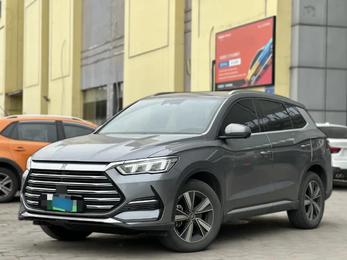 2022 BYD Song Pro 1.5L 110HP L4 E-CVT PHEV 18.3KWH