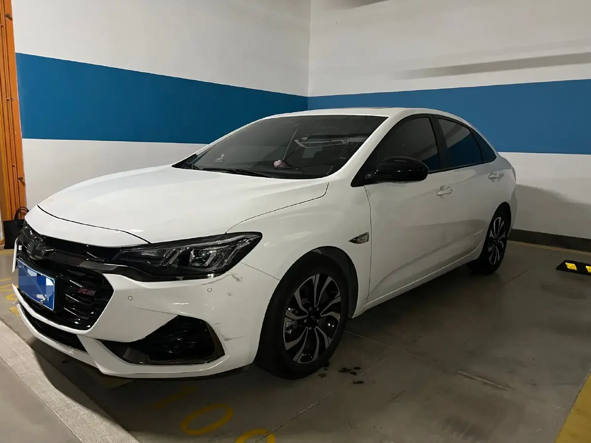 2020 Chevrolet Monza 1.3T 163HP L3 6AT