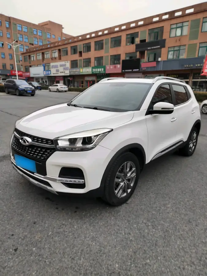 2019 Chery Tiggo 5x 1.5L 116HP L4 5MT