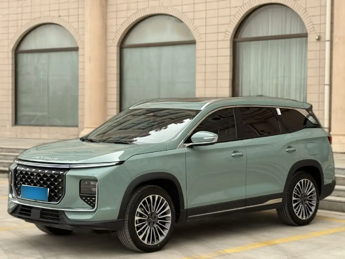 2024 Jetour ShanHai L9 1.5T 156HP L4 2DHT PHEV 19.43KWH