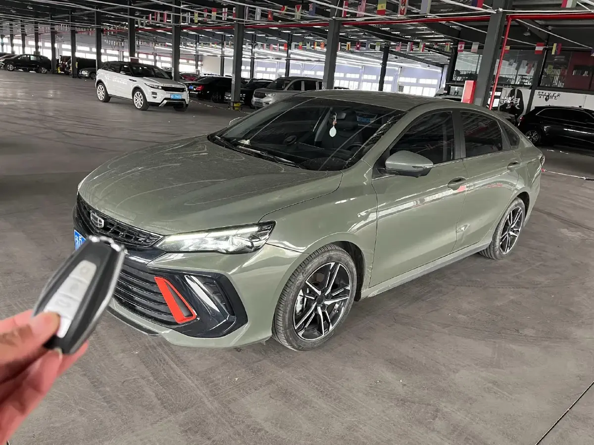 2022 Geely Binray 1.5T 181HP L4 7DCT