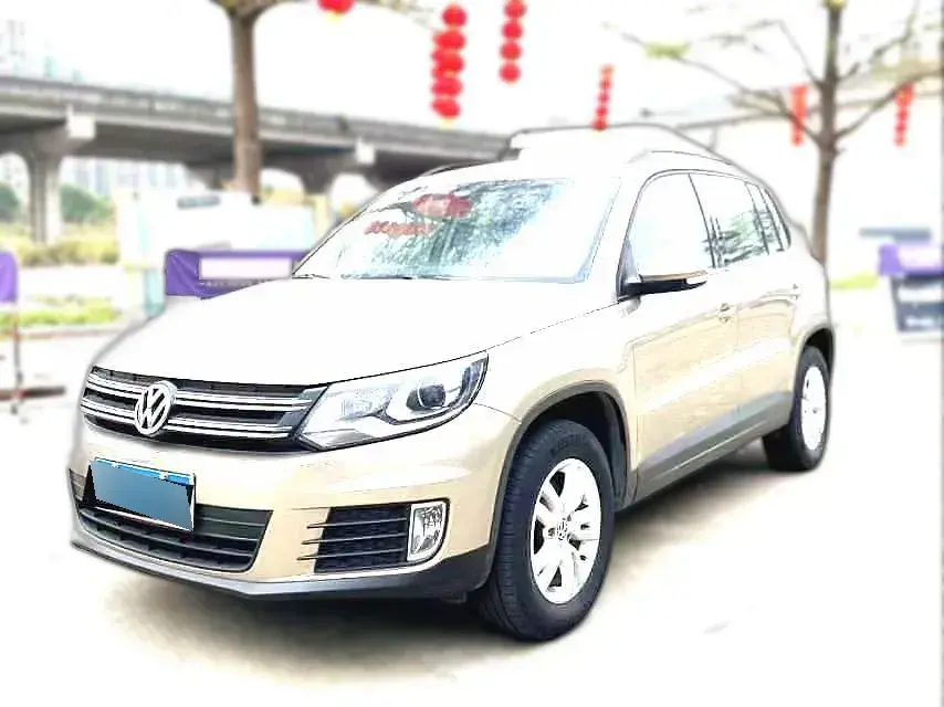 2015 Volkswagen Tiguan 1.8T 160HP L4 6MT