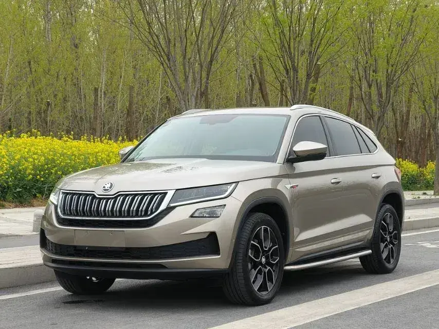 2019 Skoda Kodiak GT 2.0T 186HP L4 7DCT