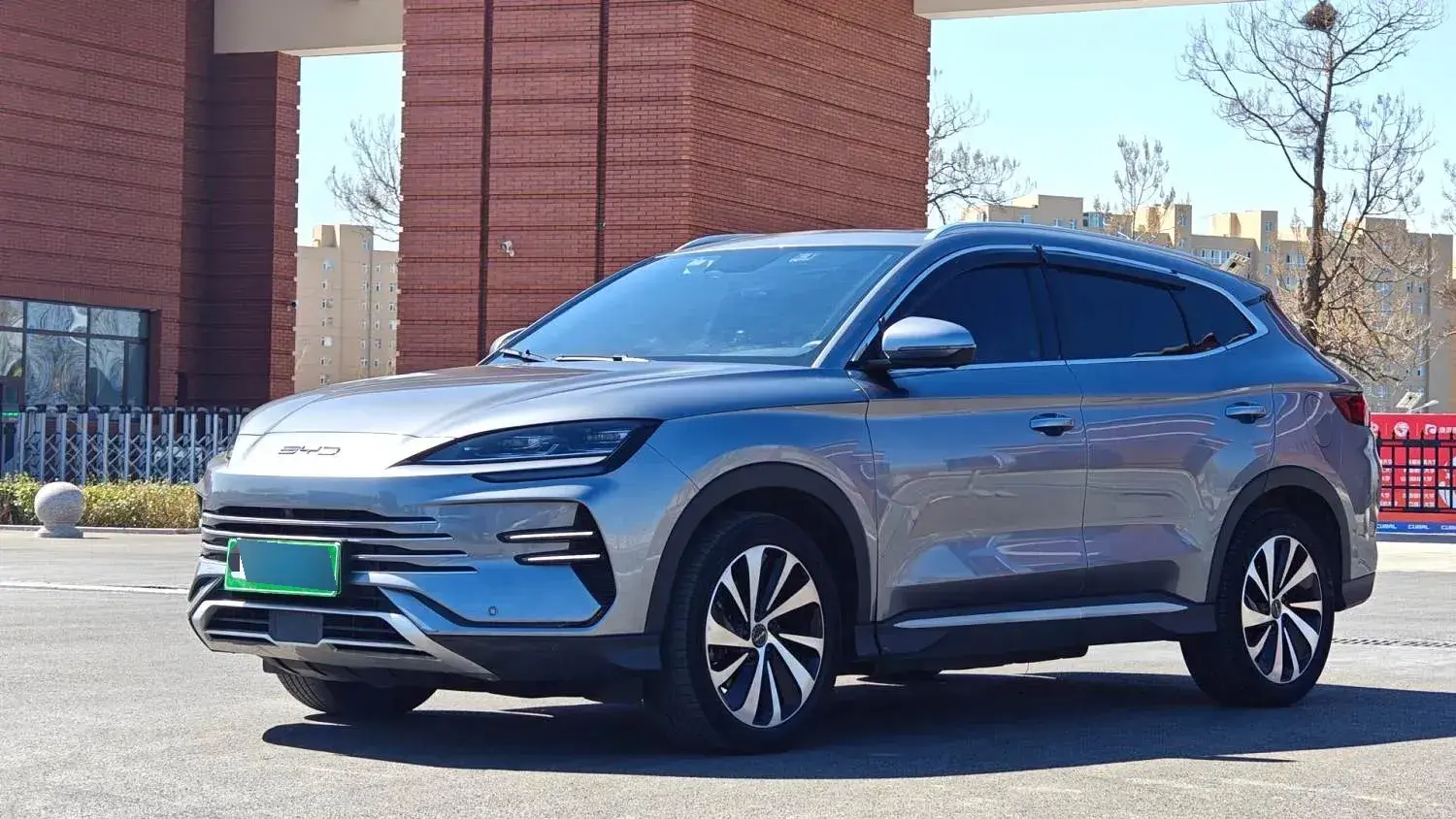 2024 BYD Song Plus 1.5L 110HP L4 E-CVT PHEV 18.3KWH