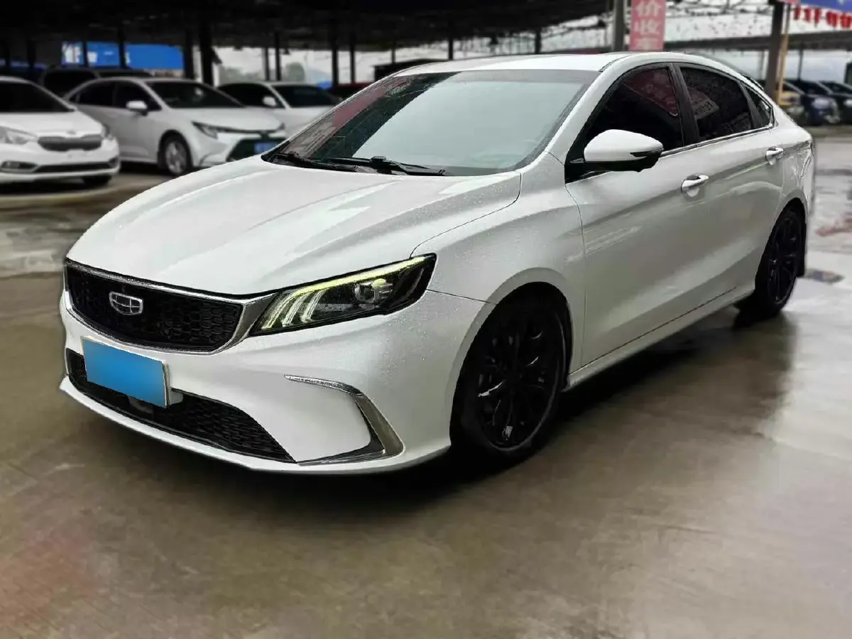 2020 Geely Binray 1.4T 141HP L4 CVT