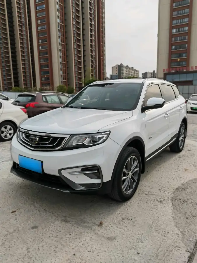 2018 Geely Azkarra 1.8T 163HP L4 6MT