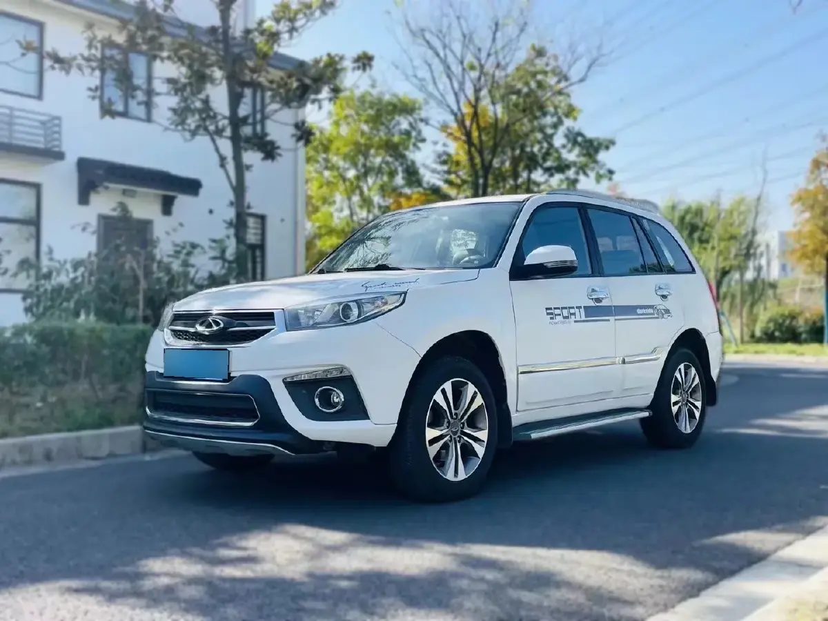 2015 Chery Tiggo 3 1.6L 126HP L4 CVT