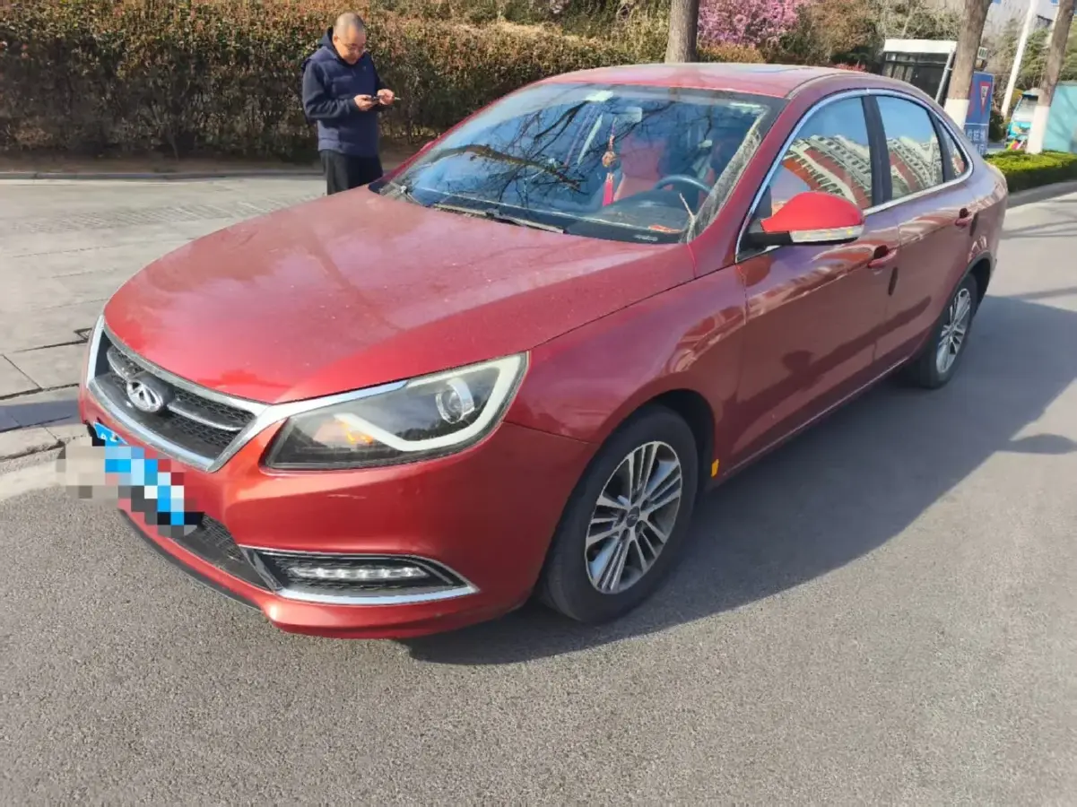 2016 Chery Arrizo 7 1.6L 126HP L4 CVT