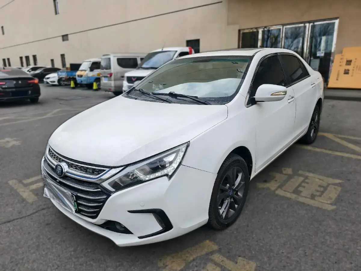 2017 BYD Qin 1.5T 154HP L4 6DCT PHEV 15.2KWH