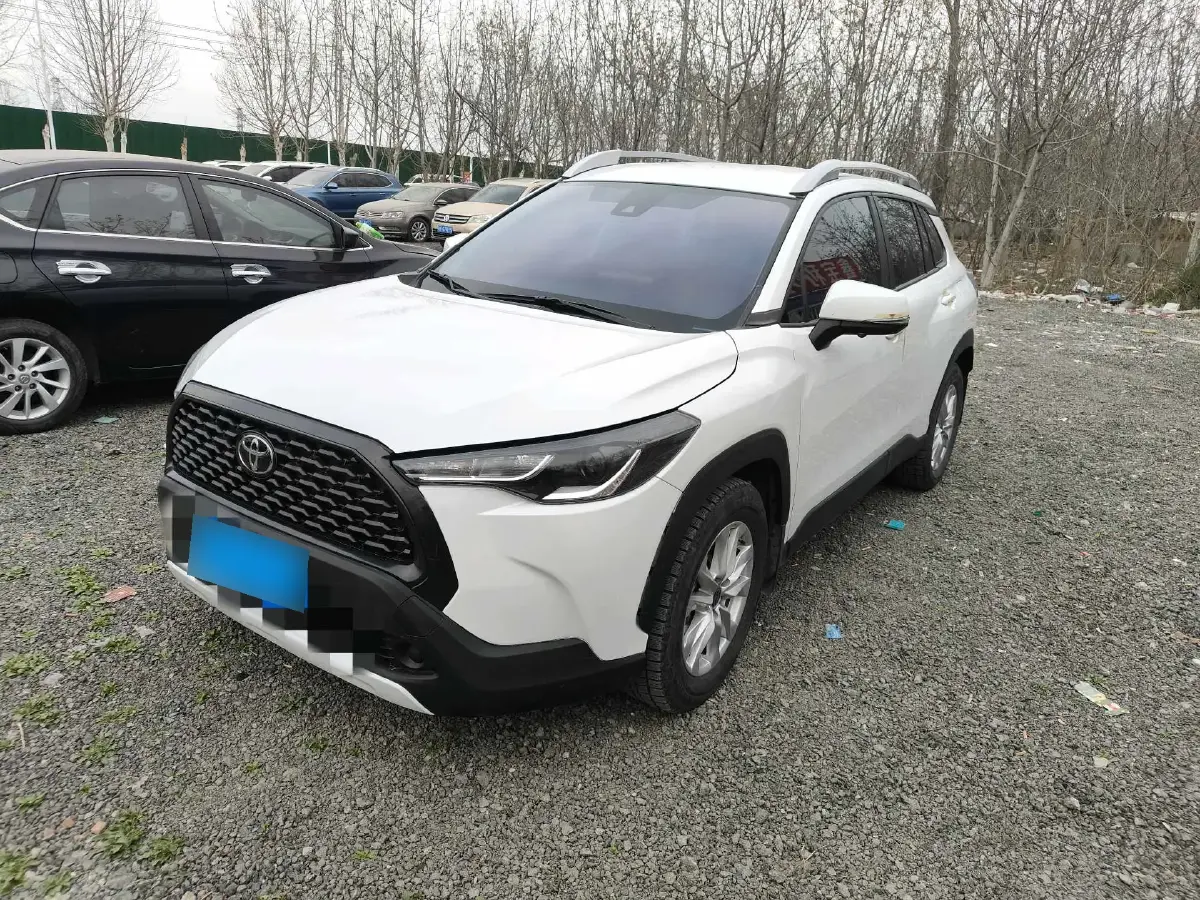 2022 Toyota Corolla Cross 2.0L 171HP L4 CVT