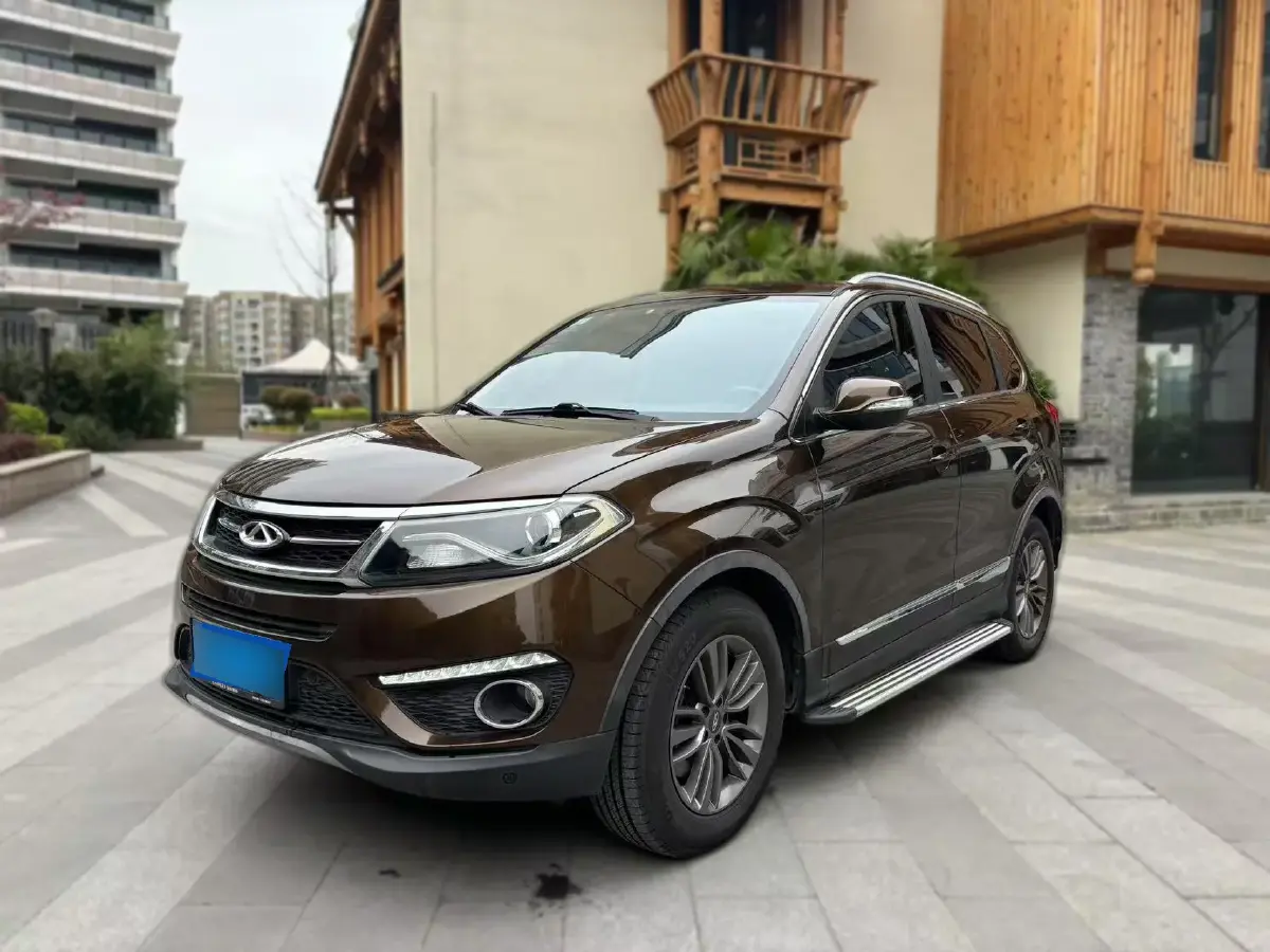 2016 Chery Tiggo 5 2.0L 139HP L4 CVT