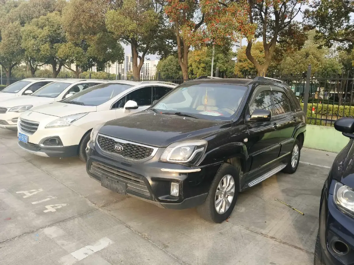 2013 Kia Sportage 2.0L 142HP L4 4AT