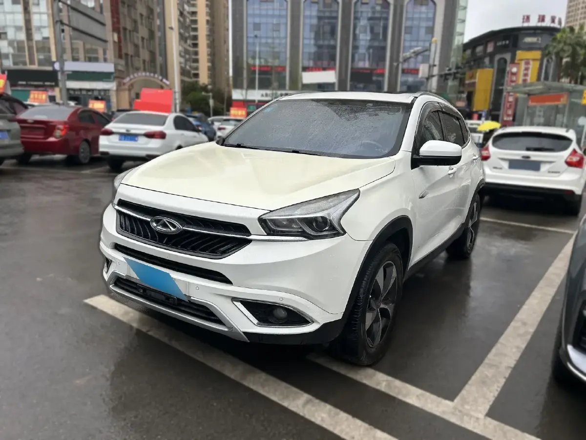 2017 Chery Tiggo 7 2.0L 122HP L4 CVT