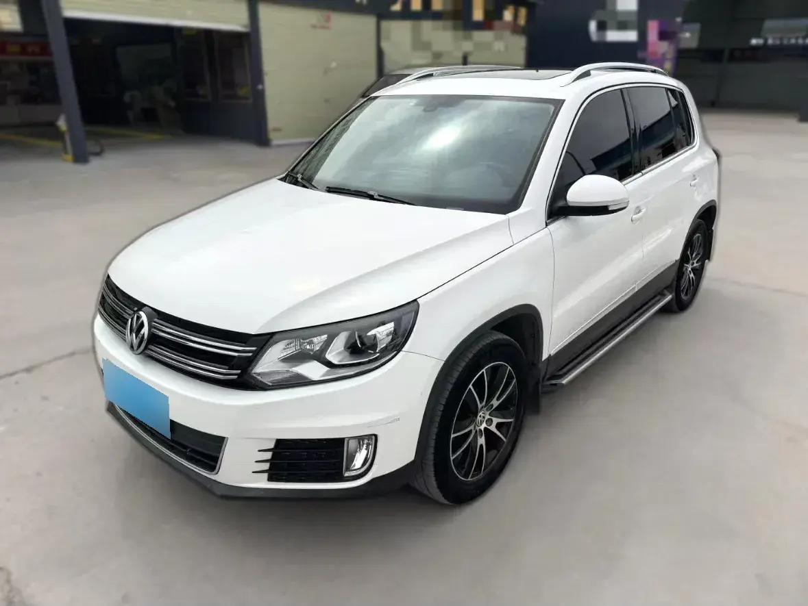 2015 Volkswagen Tiguan 1.8T 160HP L4 6AT