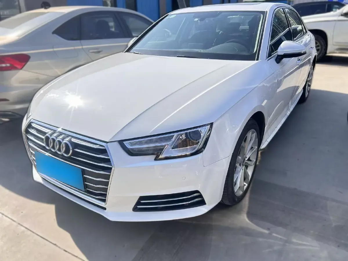 2018 Audi A4L 1.4T 150HP L4 7DCT,autocango,china used car exporter,china ev exporter,chinese used car exporter,chinese used ev exporter