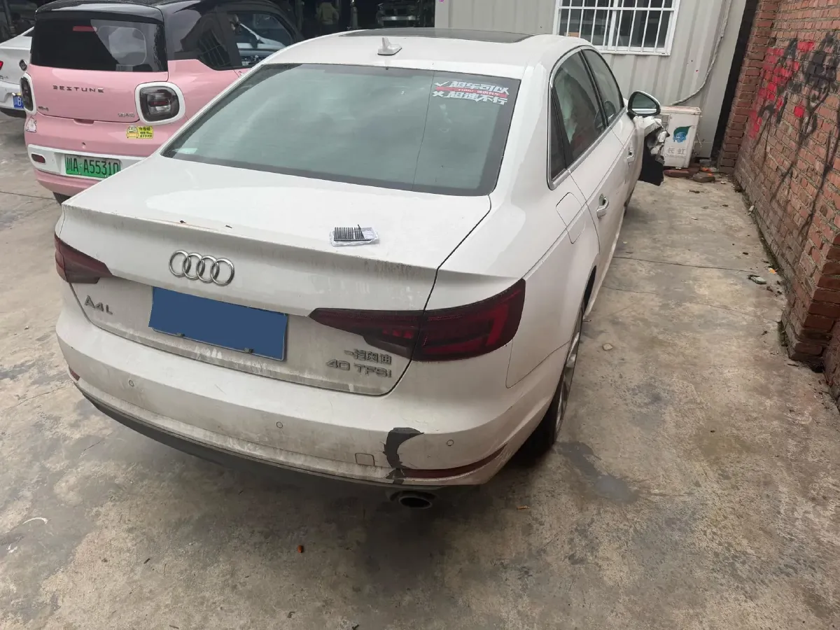 2018 Audi A4L 1.4T 150HP L4 7DCT,autocango,china used car exporter,china ev exporter,chinese used car exporter,chinese used ev exporter